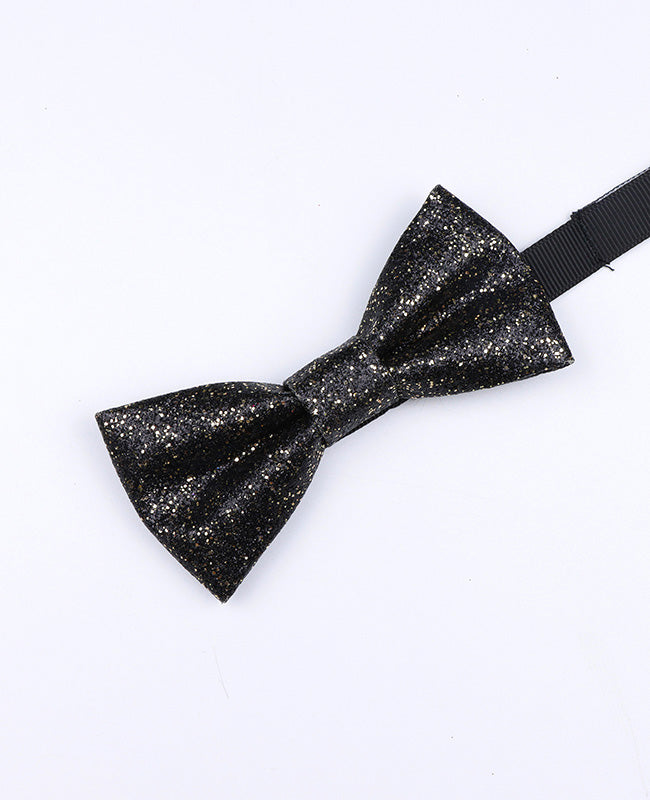 Noeud Papillon à Paillette Noir n°2 Enfant en Polyester «Olive» Noeud Papillon à Paillette Noir n°2 Enfant en Polyester «Olive»