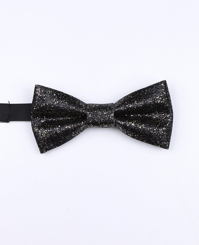 Noeud Papillon à Paillette Noir n°2 Enfant en Polyester «Olive» Noeud Papillon à Paillette Noir n°2 Enfant en Polyester «Olive»