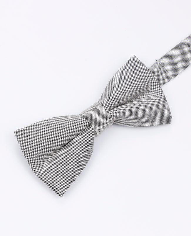 Noeud Papillon Gris n°1 Homme en Coton «Edgard» Noeud Papillon Gris n°1 Homme en Coton «Edgard»