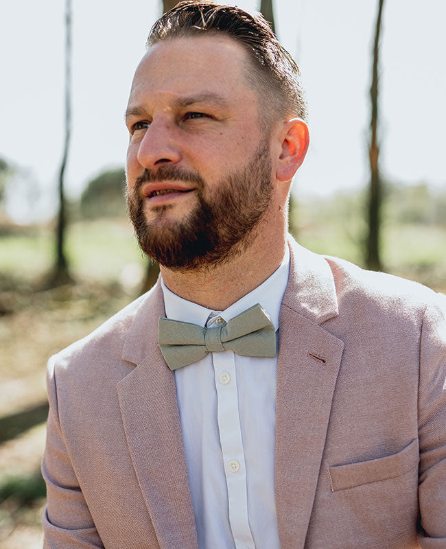 Noeud Papillon Vert n°2 Homme en Coton «Oscar» Noeud Papillon Vert n°2 Homme en Coton «Oscar»