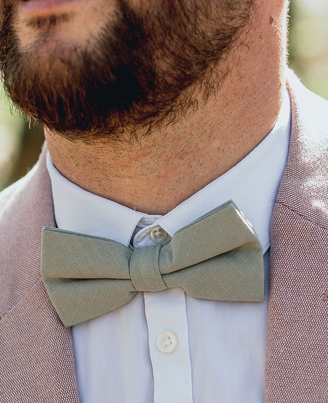 Noeud Papillon Vert n°2 Homme en Coton «Oscar» Noeud Papillon Vert n°2 Homme en Coton «Oscar»