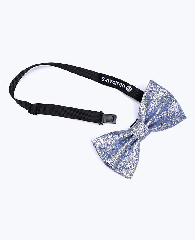 Noeud Papillon à Paillette Argent n°2 Homme en Polyester «Olive» Noeud Papillon à Paillette Argent n°2 Homme en Polyester «Olive»