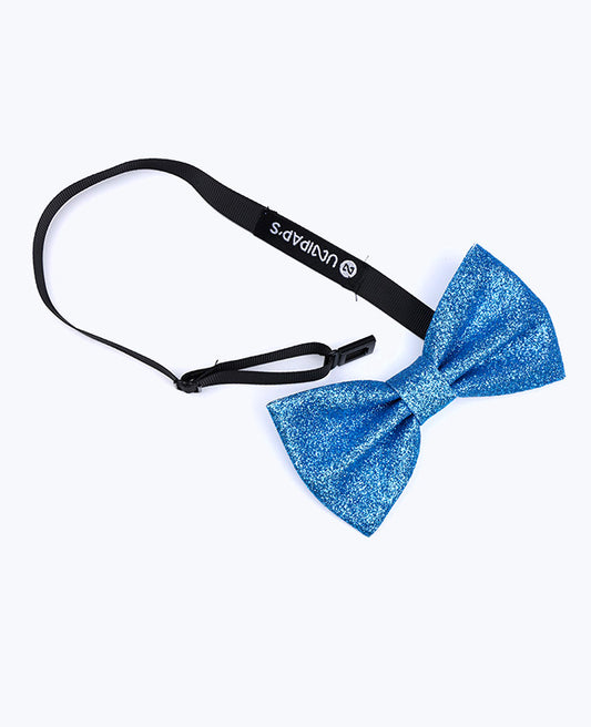 Noeud Papillon à Paillette Bleu n°2 Homme en Polyester «Olive»