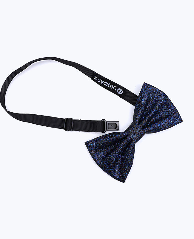 Noeud Papillon à Paillette Bleu n°4 Homme en Polyester «Olive» Noeud Papillon à Paillette Bleu n°4 Homme en Polyester «Olive»