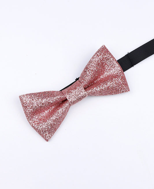 Noeud Papillon à Paillette Rose n°4 Enfant en Polyester «Olive»