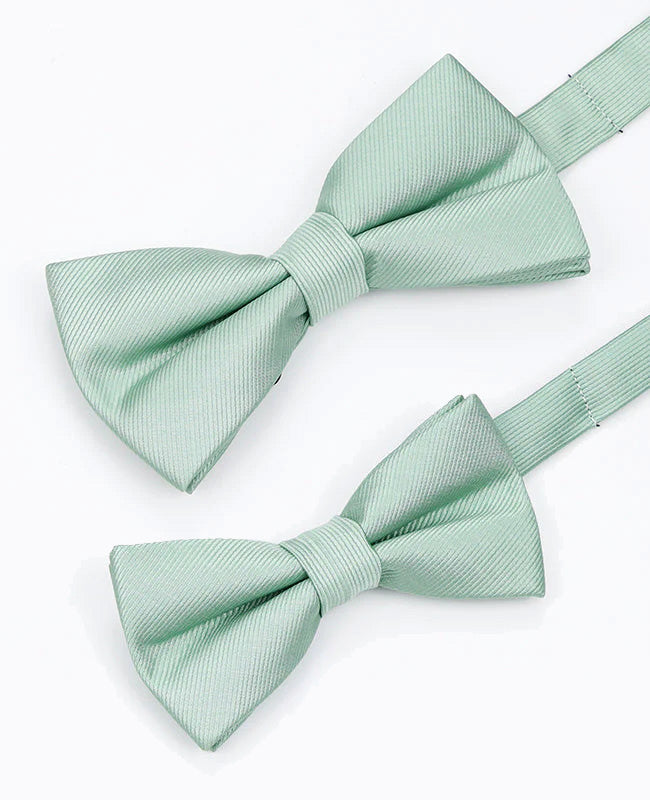 Grüne Fliegen Nr. 1 Vater und Sohn Polyester „Lucien“ Grüne Fliegen Nr. 1 Vater und Sohn Polyester „Lucien“