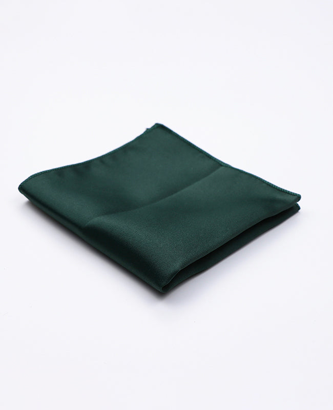 Pochette de Costume Vert n°4 en Polyester «Anatole» Pochette de Costume Vert n°4 en Polyester «Anatole»