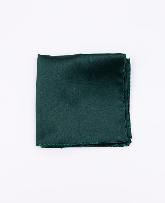 Pochette de Costume Vert n°4 en Polyester «Anatole» Pochette de Costume Vert n°4 en Polyester «Anatole»