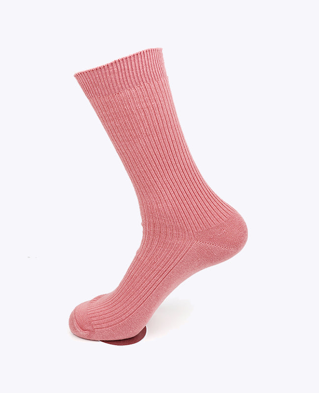 Chaussettes Homme Rose n°1 en Coton «Maurice» Chaussettes Homme Rose n°1 en Coton «Maurice»