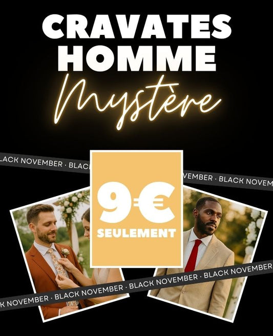 Cravate Mystère Édition Limitée