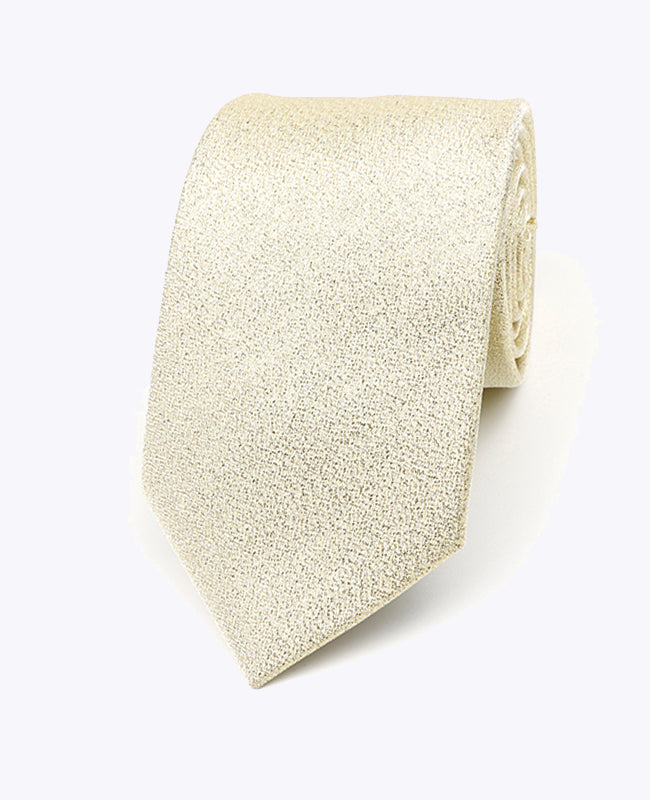 Cravate à Paillette Noir n°3 Homme en Polyester | Isidore - Unipap's