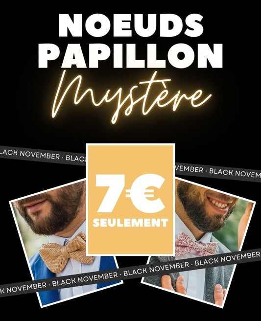Noeud Papillon Mystère Édition Limitée