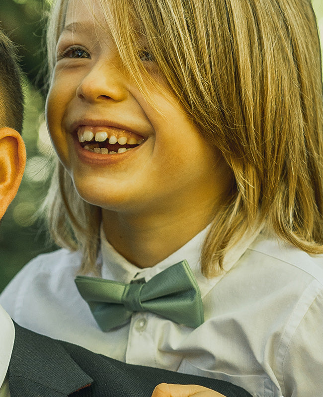 Grüne Fliegen Nr. 1 Vater und Sohn Polyester „Lucien“ Grüne Fliegen Nr. 1 Vater und Sohn Polyester „Lucien“