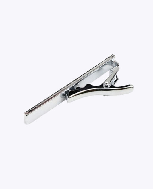 Pince à Cravate Argent en Métal