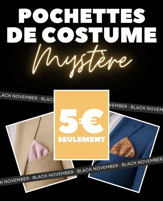 Pochette de Costume Mystère Édition Limitée