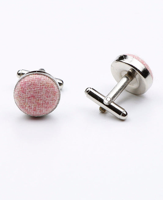 Boutons de Manchette Rouge n°4 en Laine | Claude - Unipap's