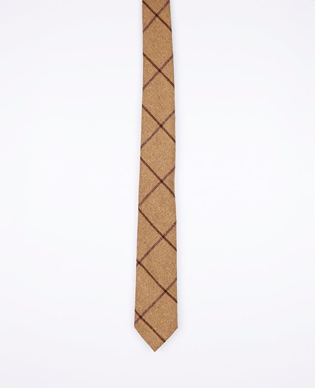Cravate Tartan Marron n°1 Homme en Laine | Nobert - Unipap's Cravate Tartan Marron n°1 Homme en Laine | Nobert - Unipap's