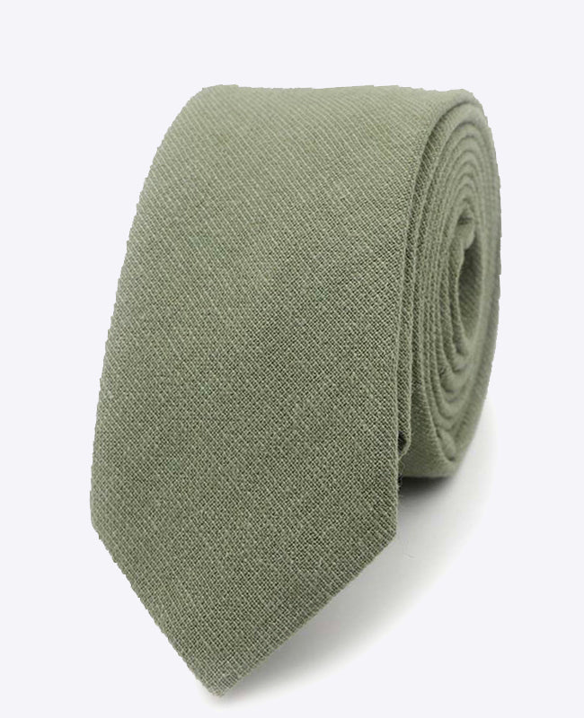 Cravate Vert n°2 Homme en Coton | Edgard - Unipap's Cravate Vert n°2 Homme en Coton | Edgard - Unipap's