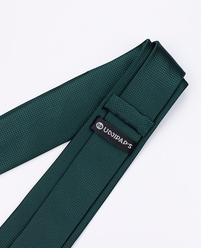 Cravate Vert n°2 Homme en Polyester | Martin - Unipap's Cravate Vert n°2 Homme en Polyester | Martin - Unipap's