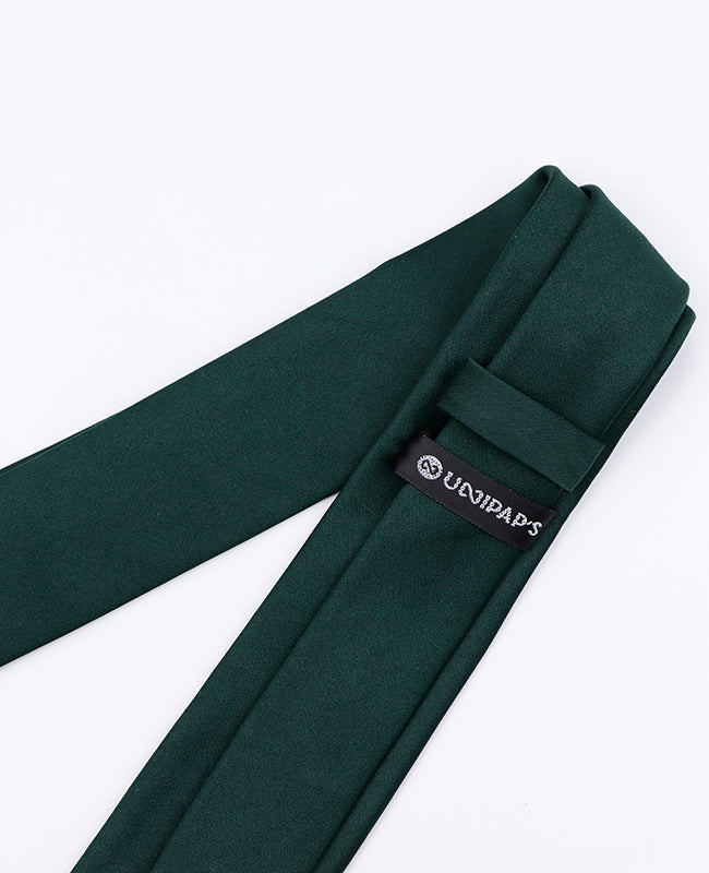 Cravate Vert n°4 Homme en Polyester | Anatole - Unipap's Cravate Vert n°4 Homme en Polyester | Anatole - Unipap's
