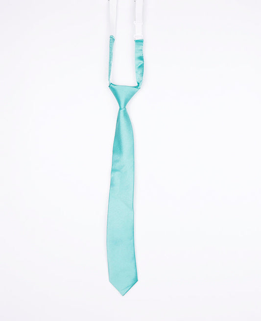 Cravate Bleu n°4 Enfant en Polyester | Anatole - Unipap's