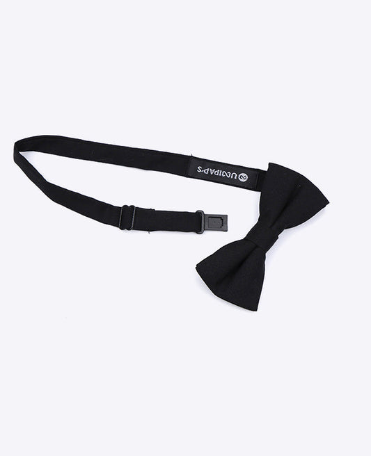 Noeud Papillon Noir Enfant en Polyester | Octave - Unipap's