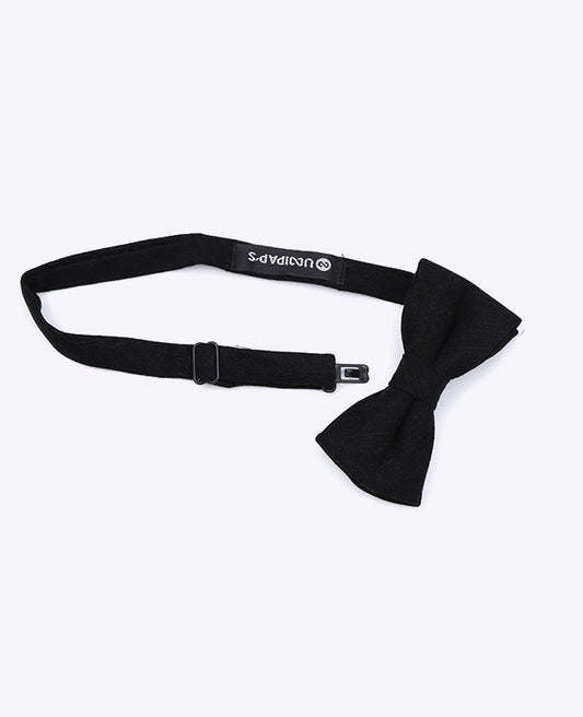 Noeud Papillon Noir Enfant en Polyester | Augustin - Unipap's