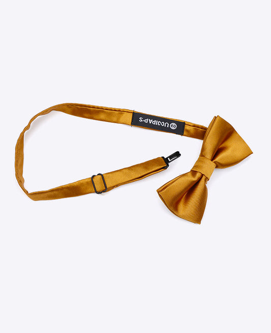 Noeud Papillon Or n°1 Enfant en Polyester | Jules - Unipap's