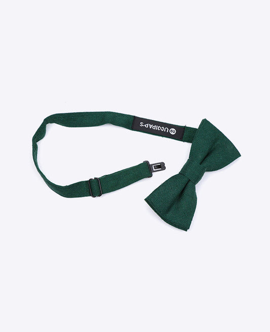 Noeud Papillon Vert n°4 Enfant en Coton | Edgard | Unipap's