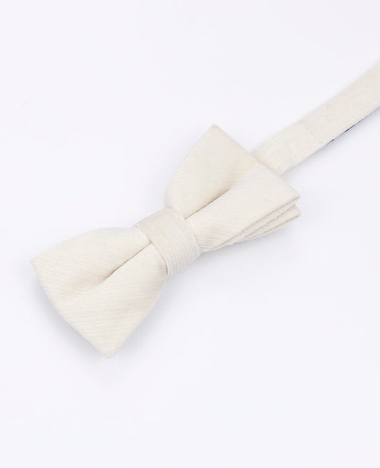 Noeud Papillon Blanc Enfant en Velours | Marius - Unipap's