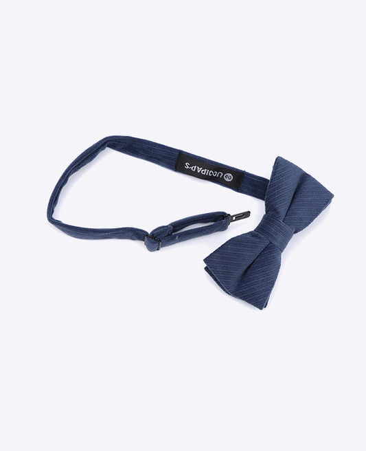 Noeud Papillon Bleu n°1 Enfant en Velours | Marius - Unipap's