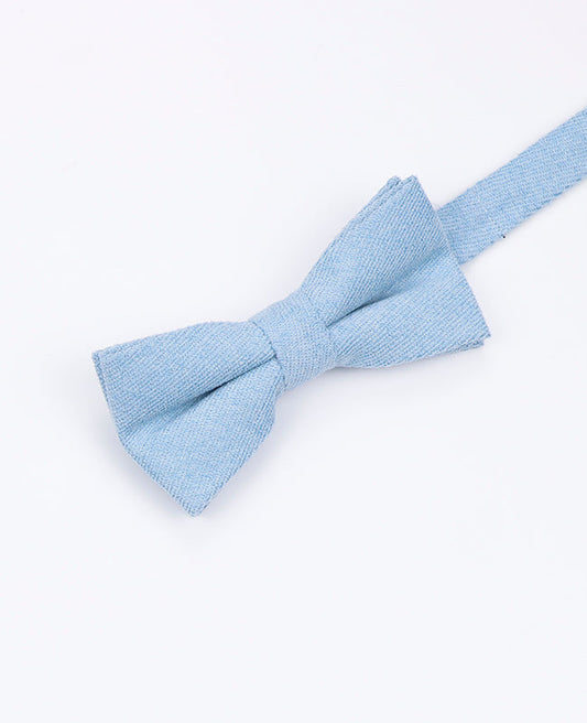 Noeud Papillon Bleu n°2 Enfant en Effet Velours | Simon - Unipap's