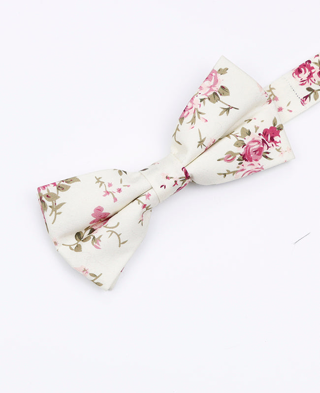 Noeud Papillon Liberty Blanc n°7 Homme en Coton | Charles - Unipap's Noeud Papillon Liberty Blanc n°7 Homme en Coton | Charles - Unipap's