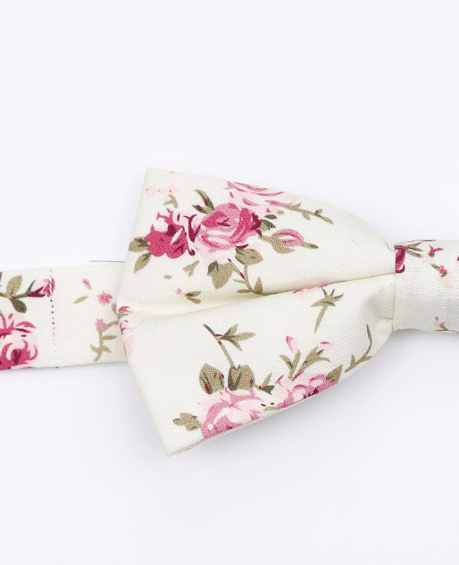 Noeud Papillon Liberty Blanc n°7 Homme en Coton | Charles - Unipap's Noeud Papillon Liberty Blanc n°7 Homme en Coton | Charles - Unipap's