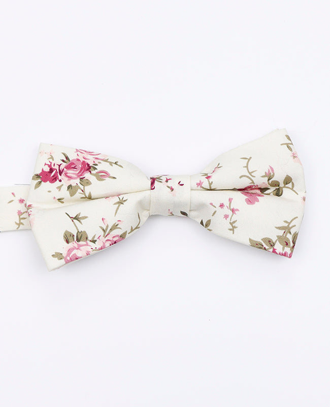 Noeud Papillon Liberty Blanc n°7 Homme en Coton | Charles - Unipap's Noeud Papillon Liberty Blanc n°7 Homme en Coton | Charles - Unipap's