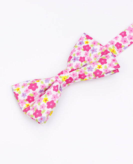 Noeud Papillon Liberty Rose n°1 Homme en Coton | Gaspard - Unipap's