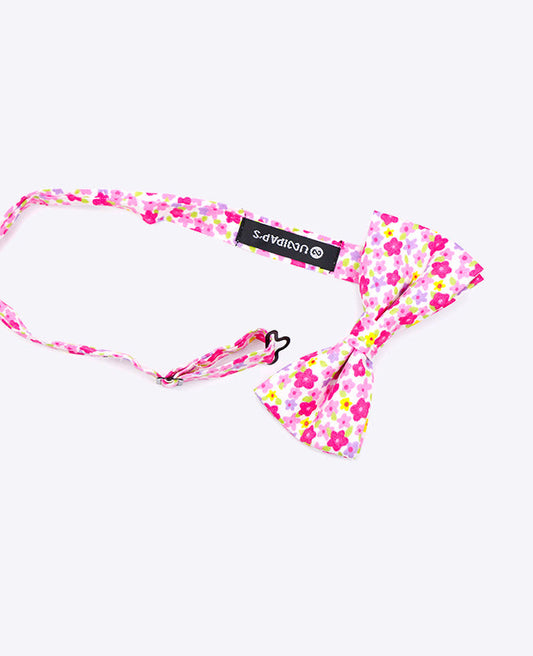 Noeud Papillon Liberty Rose n°1 Homme en Coton | Gaspard - Unipap's