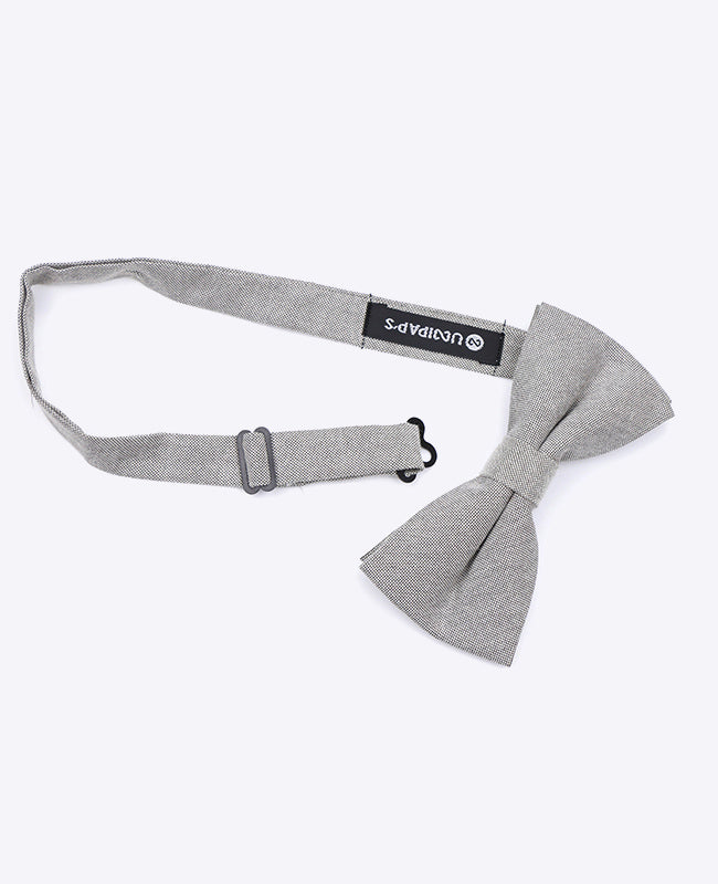 Noeud Papillon Gris n°1 Homme en Coton | Edgard - Unipap's Noeud Papillon Gris n°1 Homme en Coton | Edgard - Unipap's