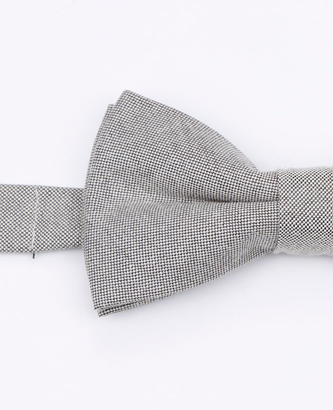 Noeud Papillon Gris n°1 Homme en Coton | Edgard - Unipap's Noeud Papillon Gris n°1 Homme en Coton | Edgard - Unipap's