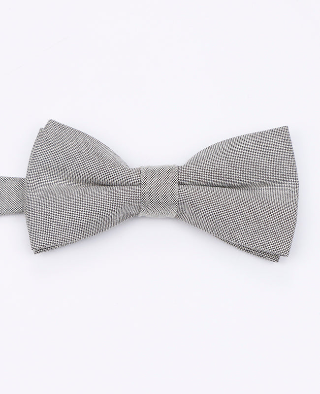 Noeud Papillon Gris n°1 Homme en Coton | Edgard - Unipap's Noeud Papillon Gris n°1 Homme en Coton | Edgard - Unipap's