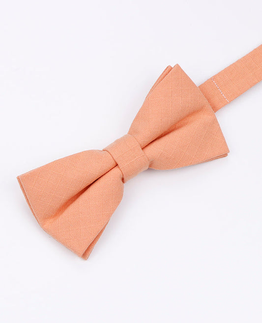 Noeud Papillon Orange n°1 Homme en Coton | Oscar - Unipap's