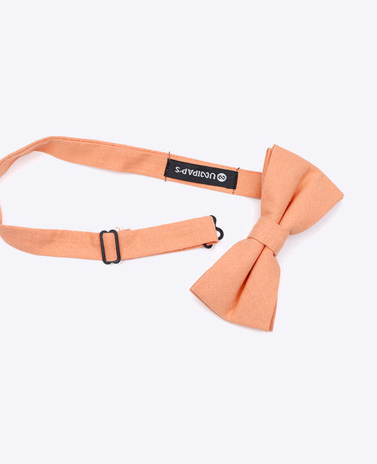 Noeud Papillon Orange n°1 Homme en Coton | Oscar - Unipap's