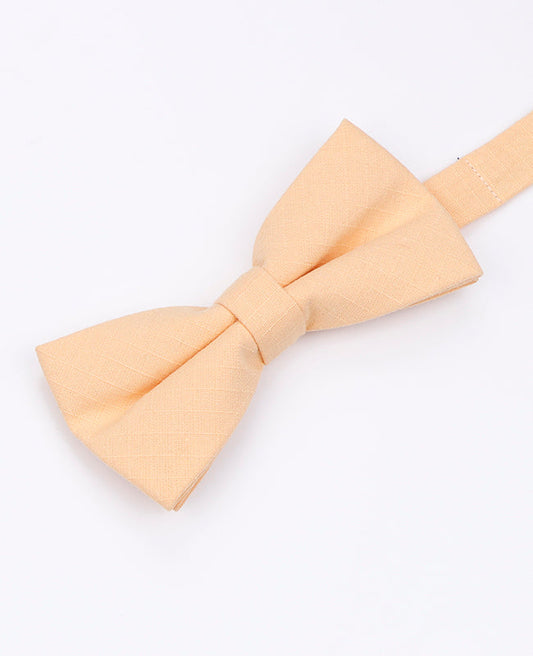 Noeud Papillon Orange n°2 Homme en Coton | Oscar - Unipap's