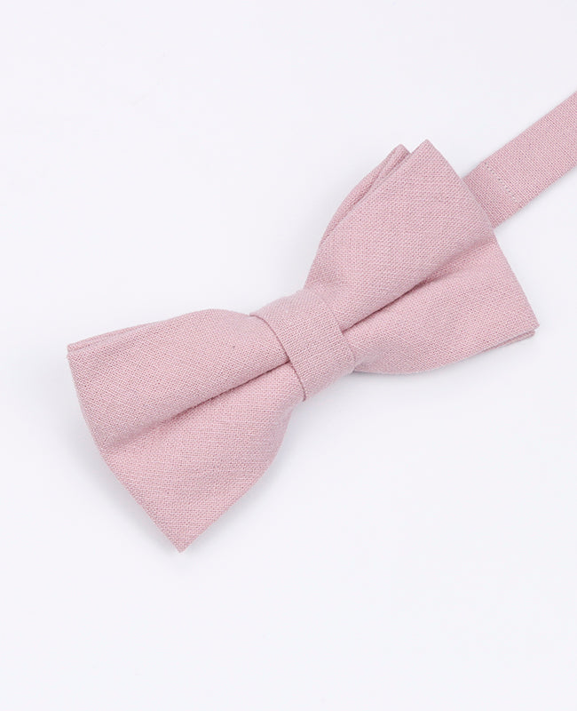 Noeud Papillon Rose n°3 Homme en Coton | Edgard | Unipap's