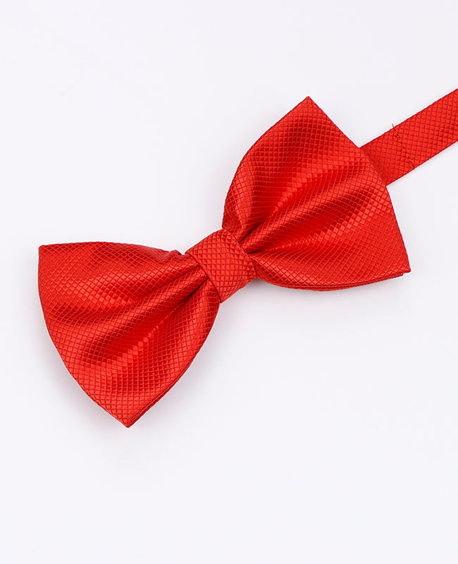 Noeud Papillon Rouge n°2 Homme en Polyester | Martin - Unipap's Noeud Papillon Rouge n°2 Homme en Polyester | Martin - Unipap's