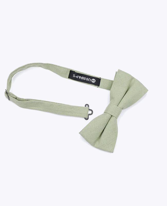 Noeud Papillon Vert n°2 Homme en Coton Noeud Papillon Vert n°2 Homme en Coton