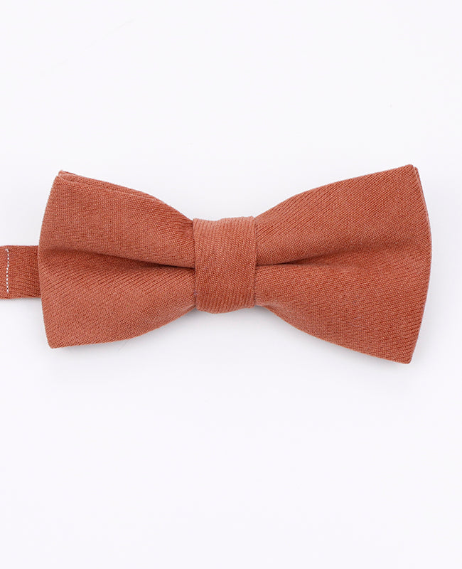 Noeud Papillon Orange n°3 Homme en Effet Velours | Simon - Unipap's Noeud Papillon Orange n°3 Homme en Effet Velours | Simon - Unipap's