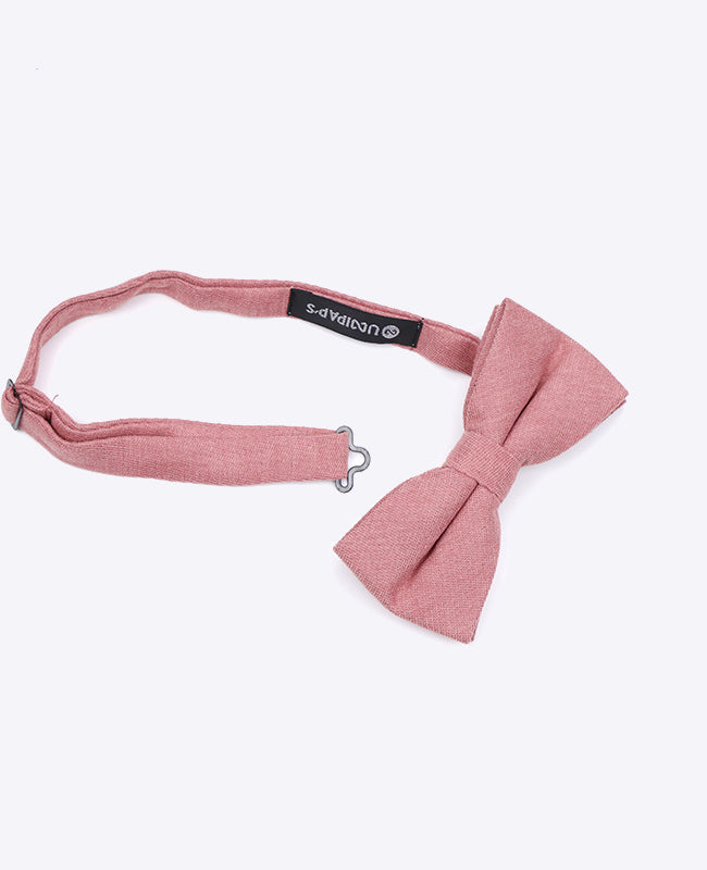 Noeud Papillon Rose n°2 Homme en Effet Velours | Simon - Unipap's Noeud Papillon Rose n°2 Homme en Effet Velours | Simon - Unipap's