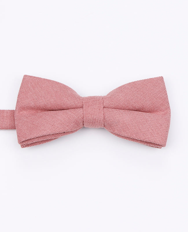 Noeud Papillon Rose n°2 Homme en Effet Velours | Simon - Unipap's Noeud Papillon Rose n°2 Homme en Effet Velours | Simon - Unipap's