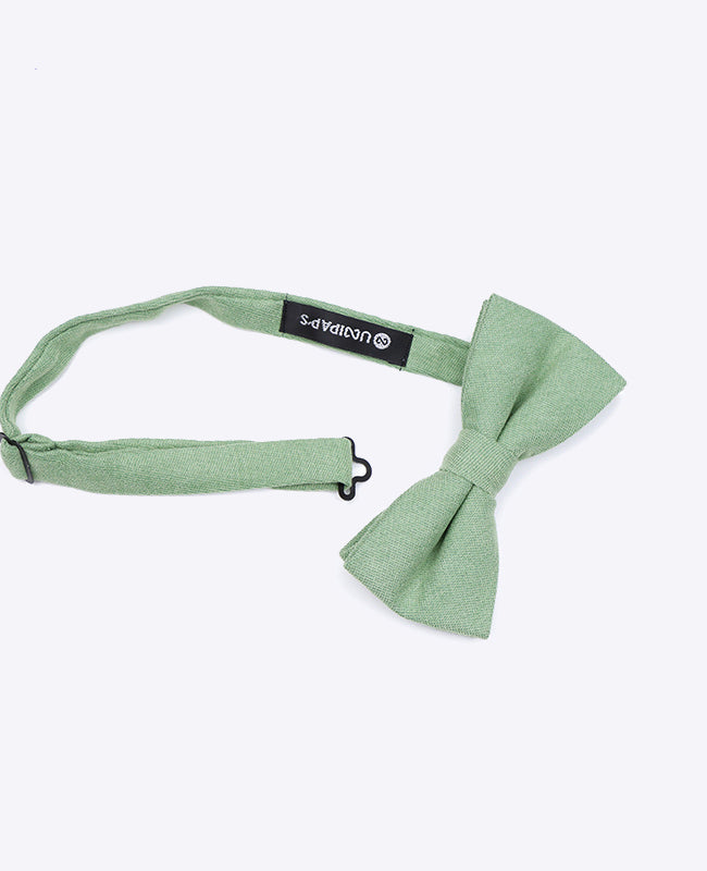 Noeud Papillon Vert n°2 Homme en Effet Velours | Simon - Unipap's Noeud Papillon Vert n°2 Homme en Effet Velours | Simon - Unipap's